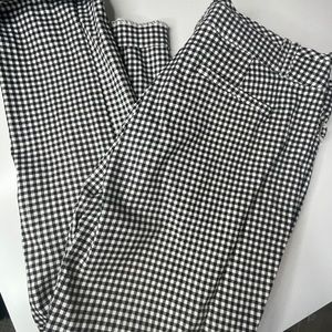 Candies gingham printed pants